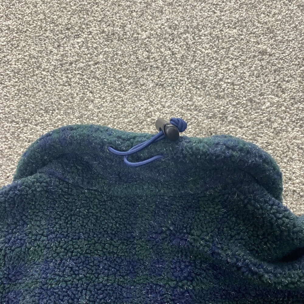 VTG Woolrich Sweater Womens S Green Icelandic Nordic‎ Fair Isle Sweatshirt USA - Picture 7 of 12